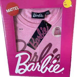 Barbie Limited Edition Crew Top Sweatshirt